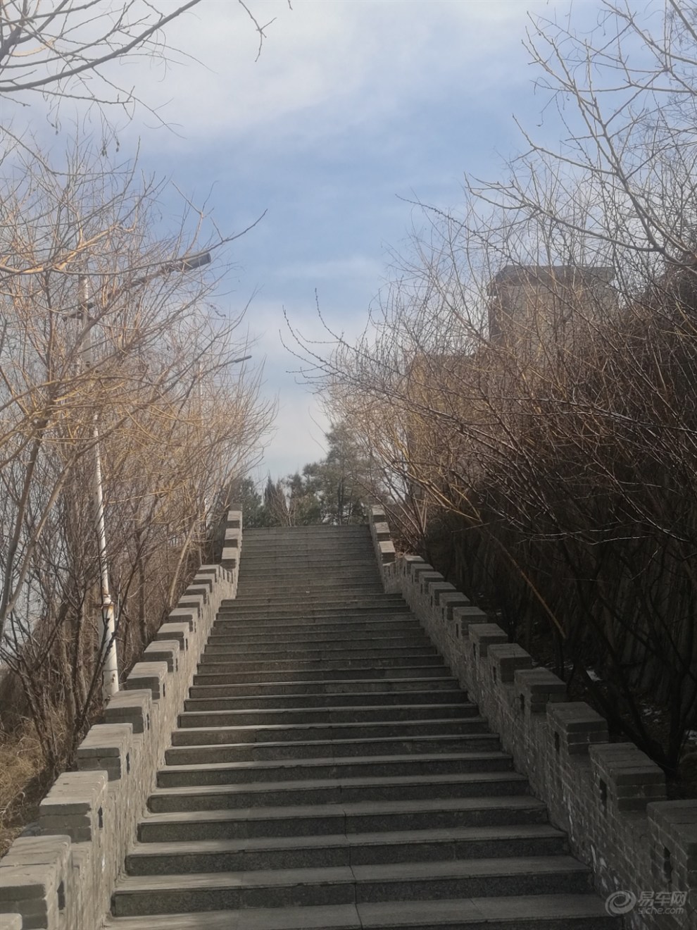 早春游霍州永和公园