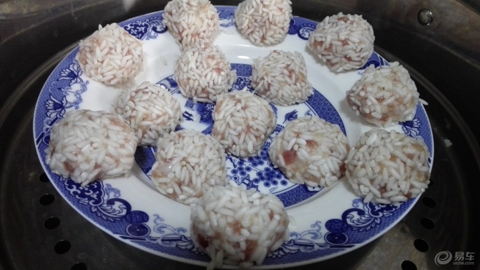 周末在家自己做马蹄糯米团子