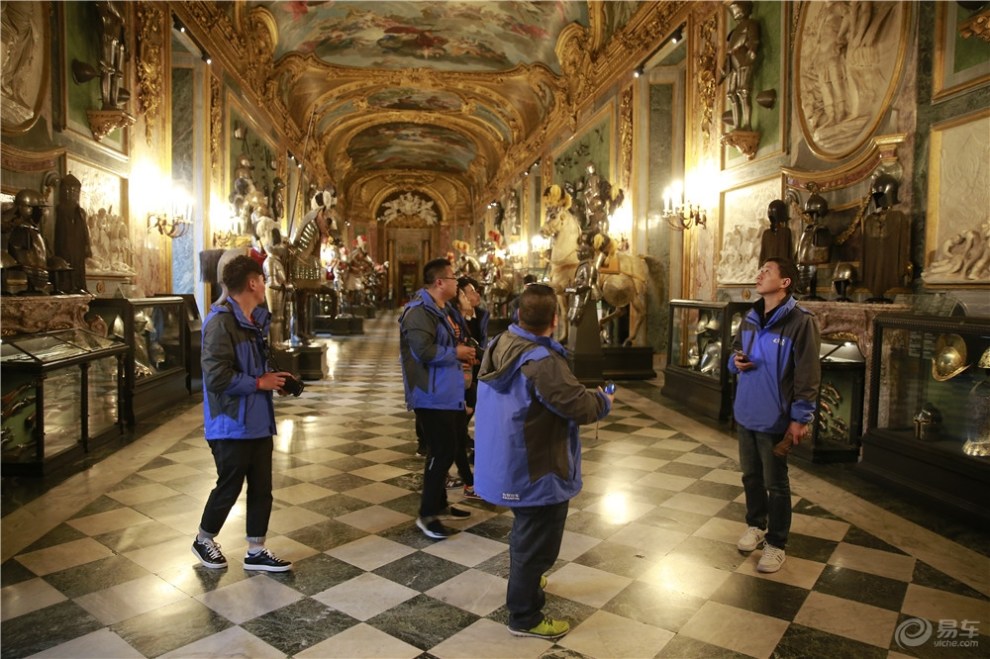 【长安模范团全球行-意大利】参观都灵王宫