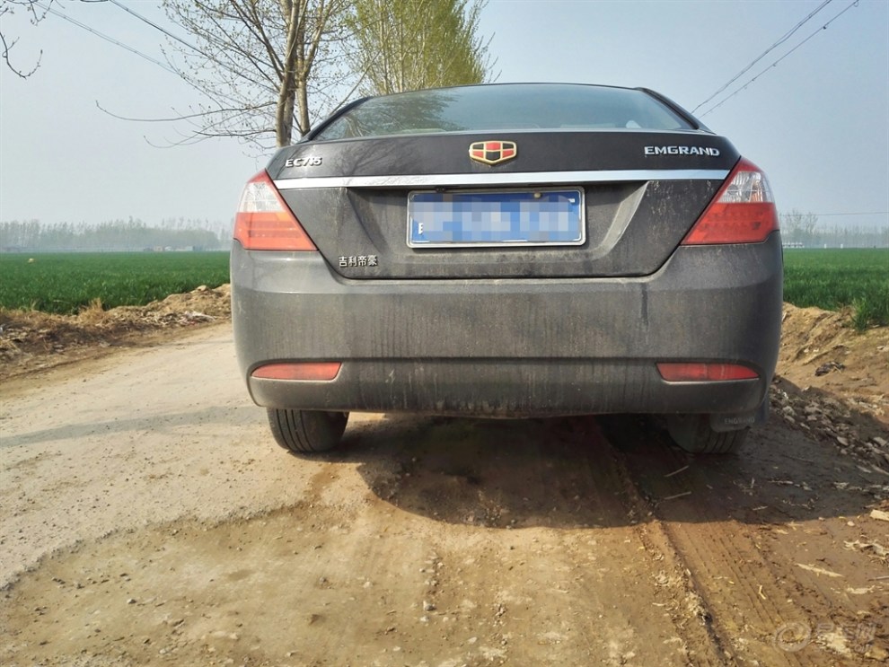 晒晒我的爱车帝豪ec715