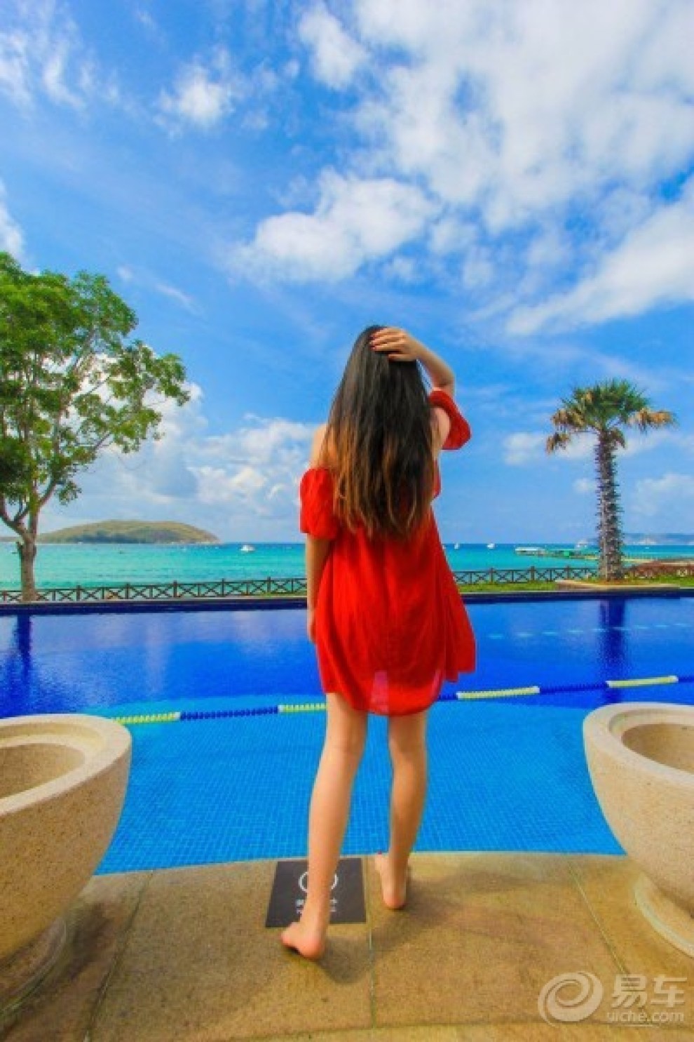 人生就是一场潇洒而行的旅行 开心地欣赏一路的风景