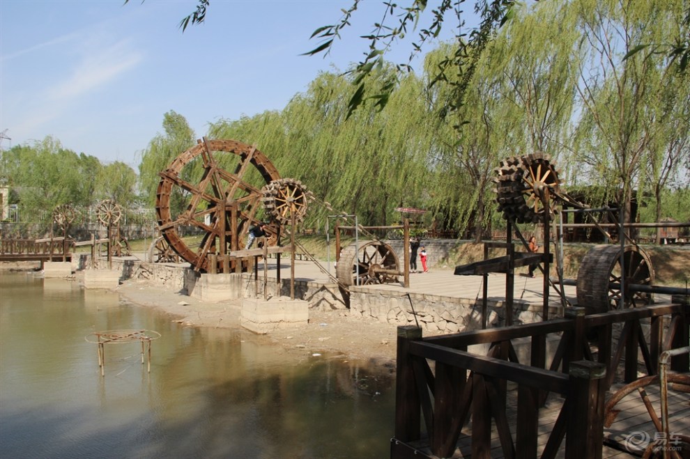 周末休闲游,乐乐带您游水高庄园