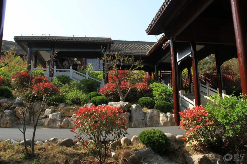 春之韵】山东行—《威海华夏城-夏园》