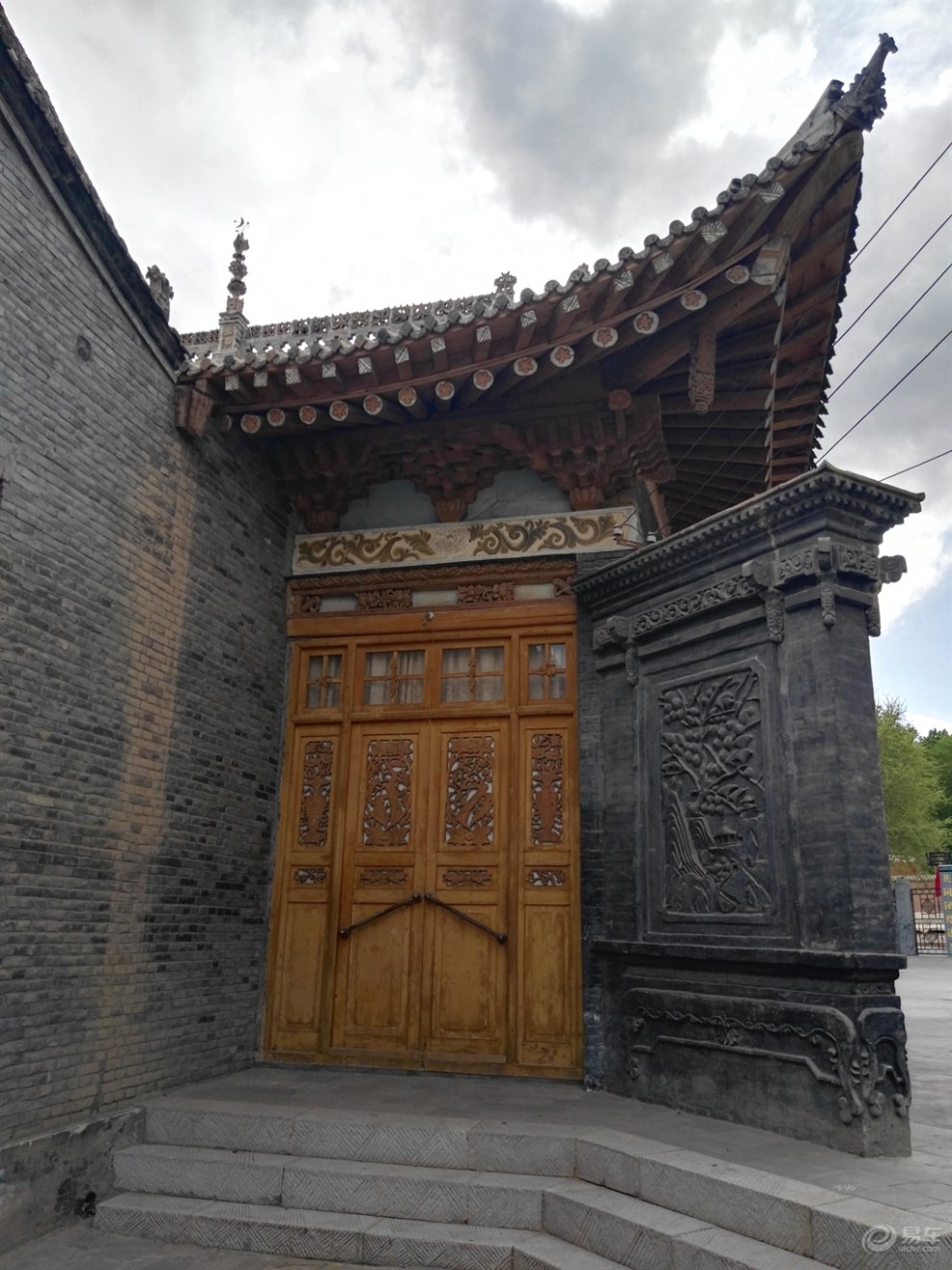 走进青海循化红光村