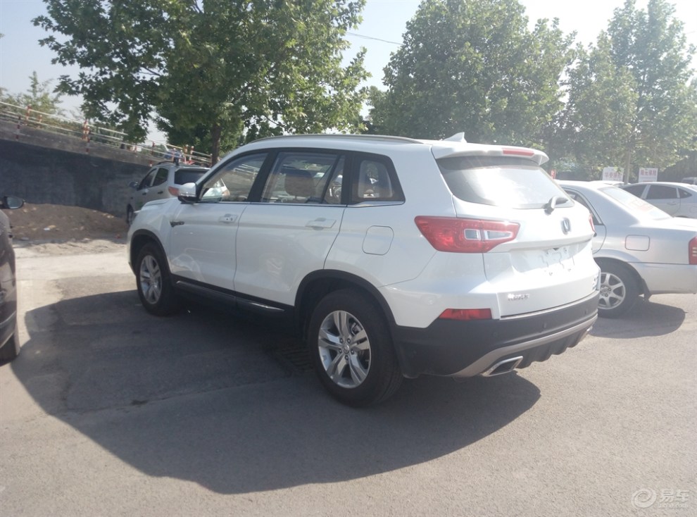 【山东长安车友会】悦翔车主给新车cs75买购置税挂临牌