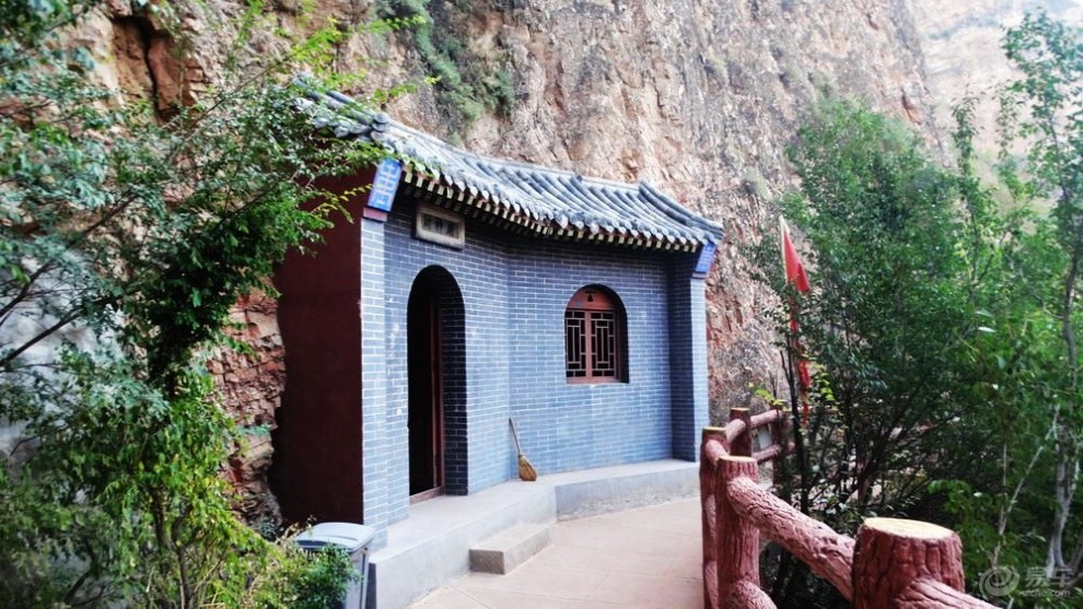 道教石窟—像光洞