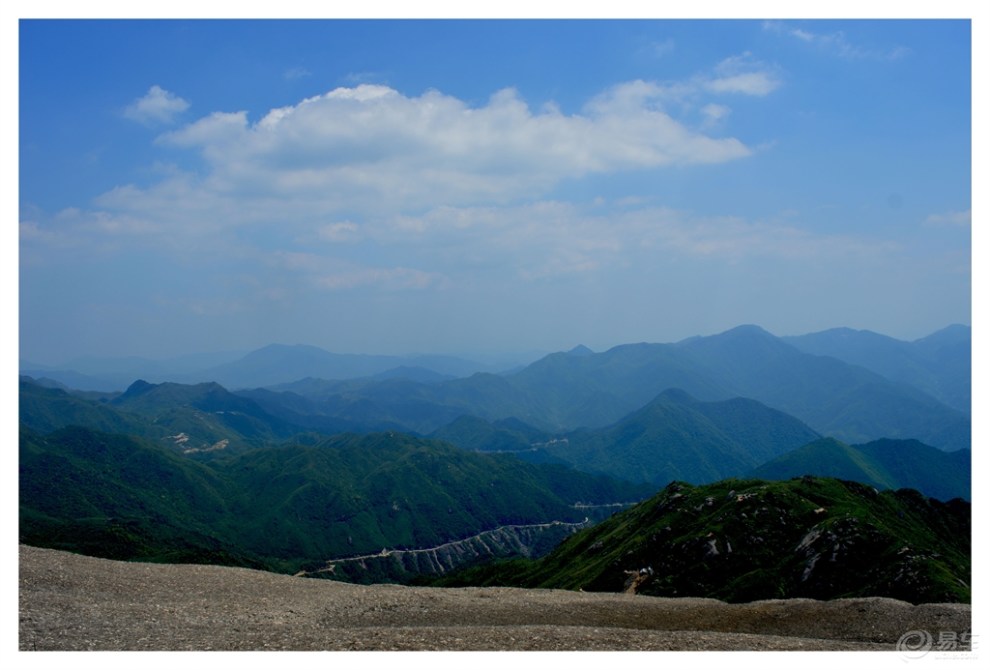 仙子山風光————藍山湘江源戶外運動掠影