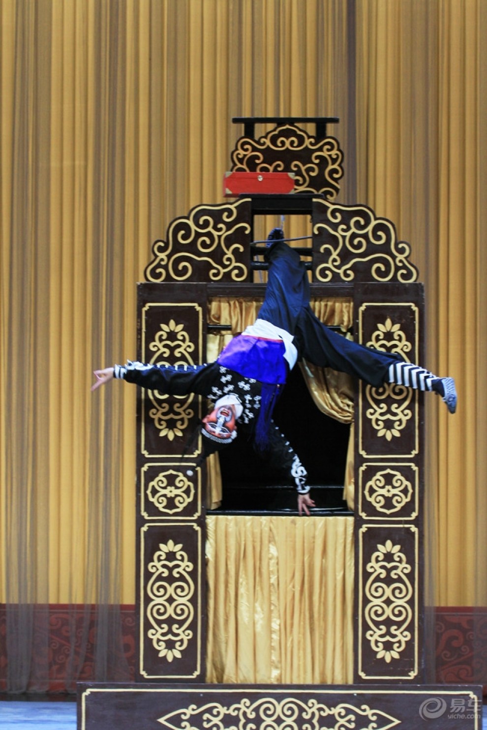 2017-6天津青年京剧团在中华剧院上演京剧《时迁盗甲》剧照