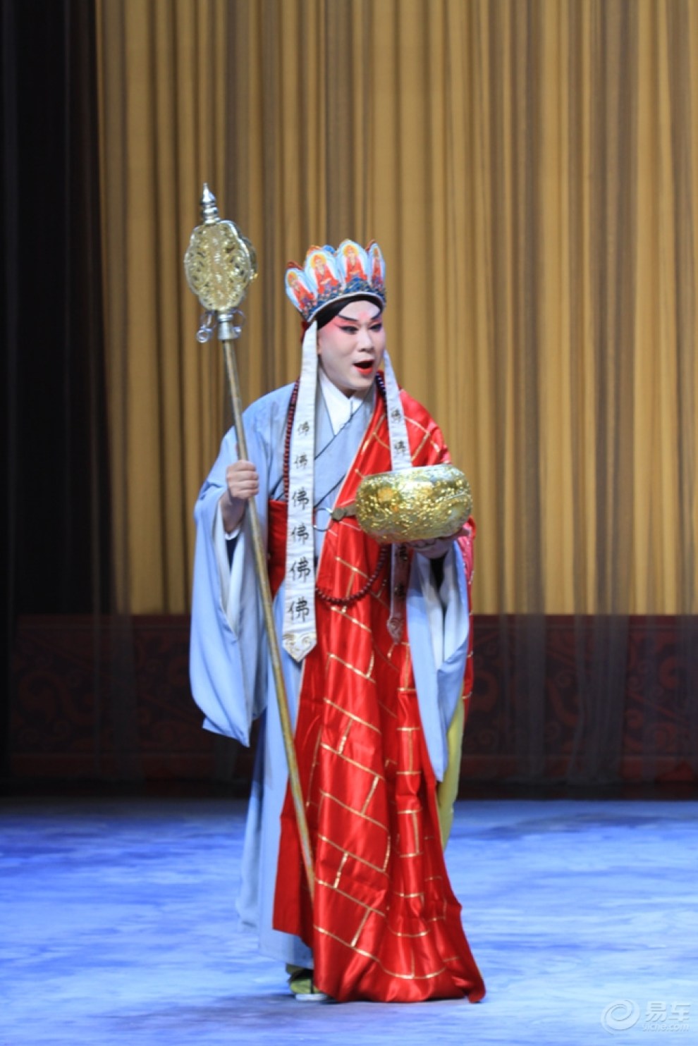 2017-6天津青年京剧团在中华剧院上演京剧《游六殿》剧照