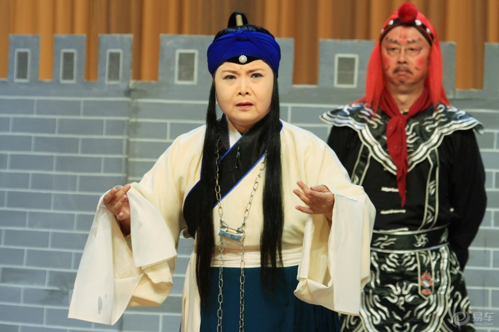 2017-6天津青年京剧团在中华剧院上演京剧《游六殿》剧照