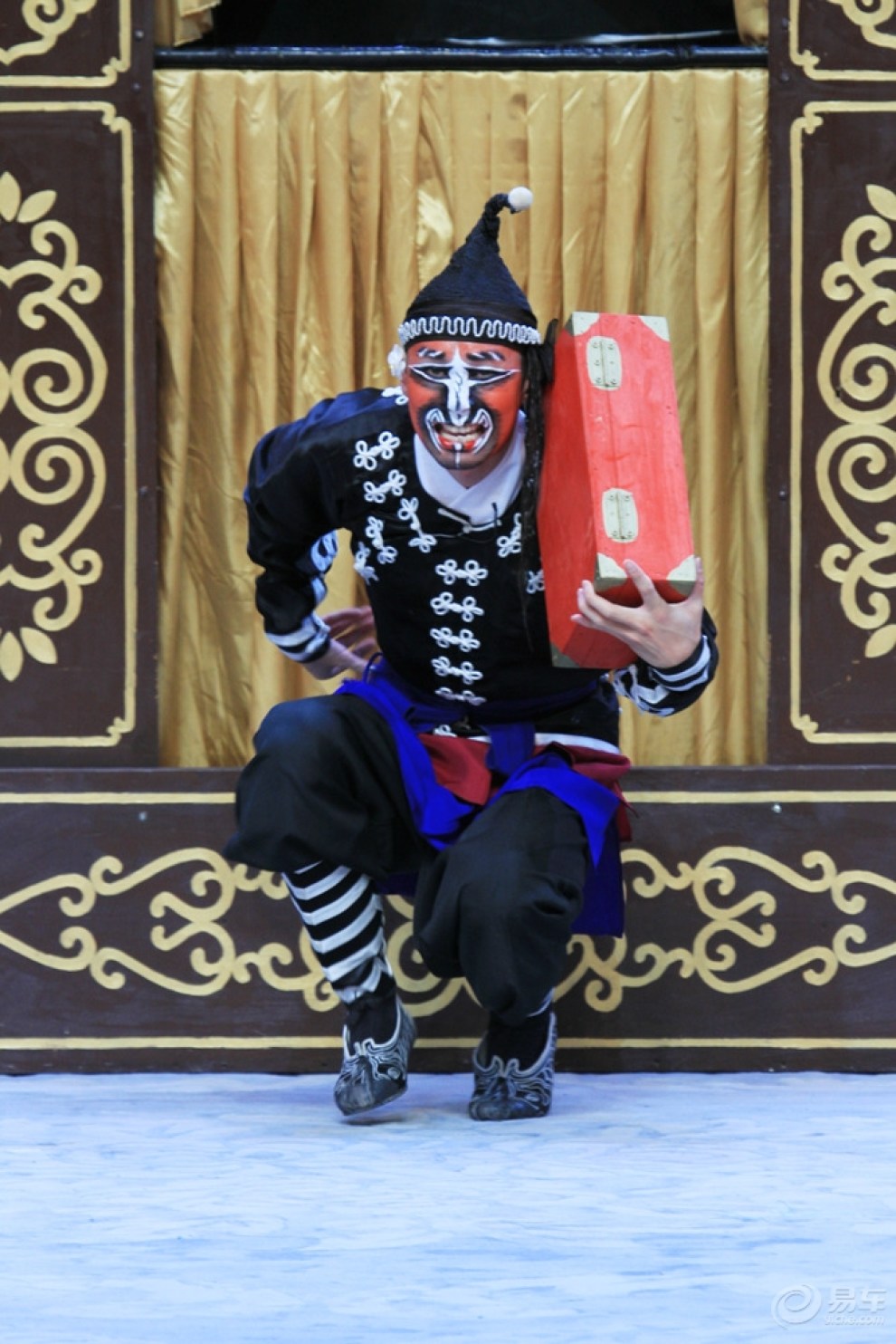 2017-6天津青年京剧团在中华剧院上演京剧《时迁盗甲》剧照