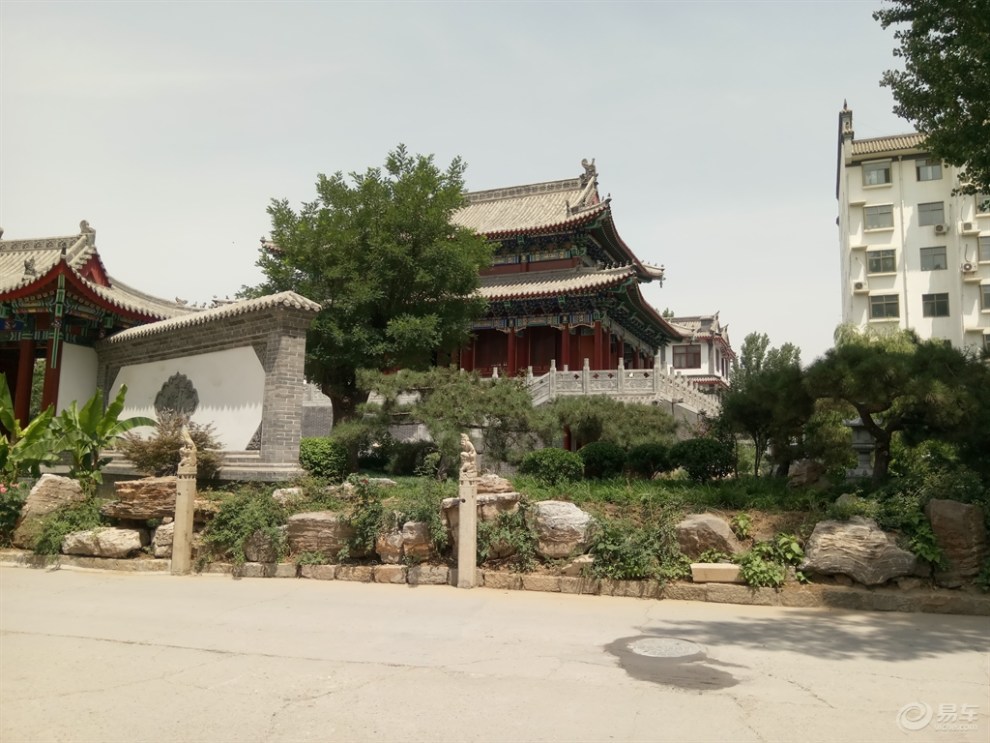 【石家庄cs35车友会】夏日里的河北美术学院——北校区