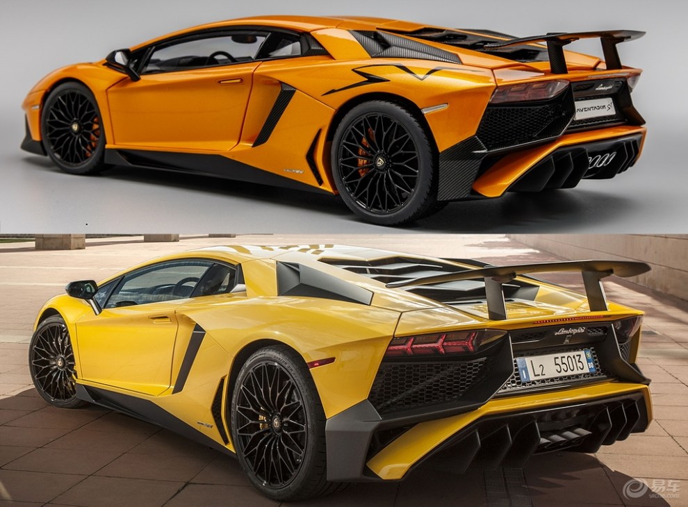 【测评】aa 1/18 兰博基尼aventador lp75