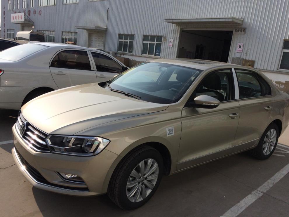 16款宝来,看外表下手的,有点后悔了