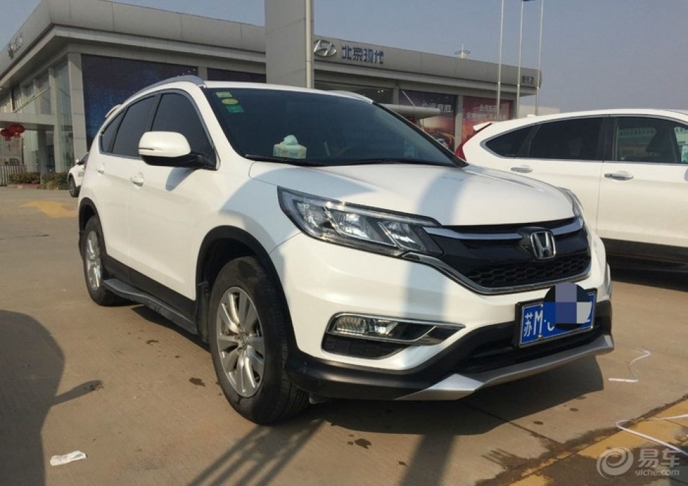 15款crv用车感受