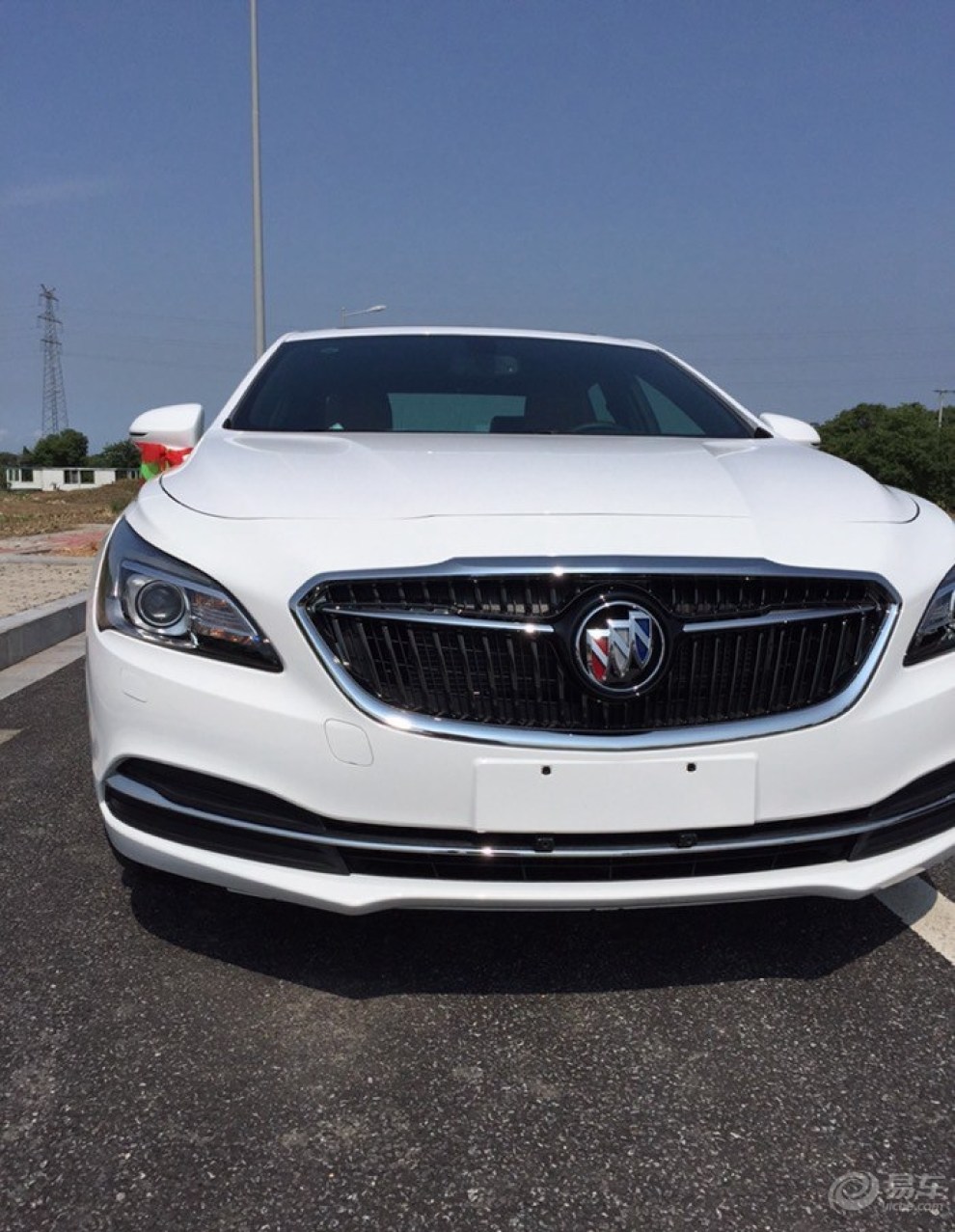 想不到的惊喜---20t象牙白提车 装饰