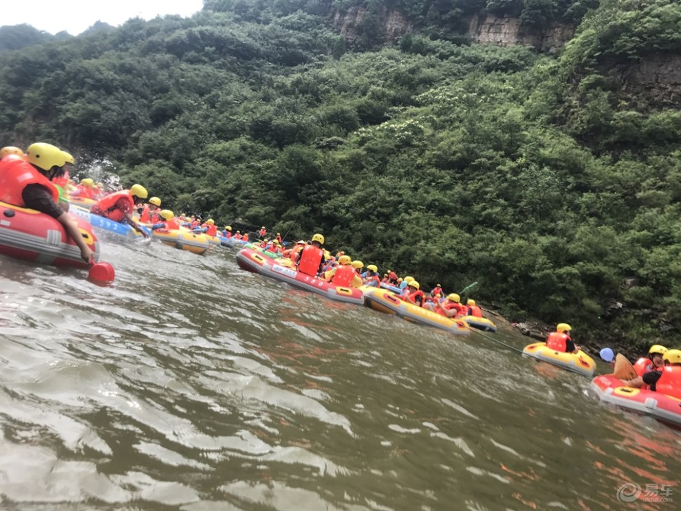 水上过山车-车友会恒河源高山漂流游记