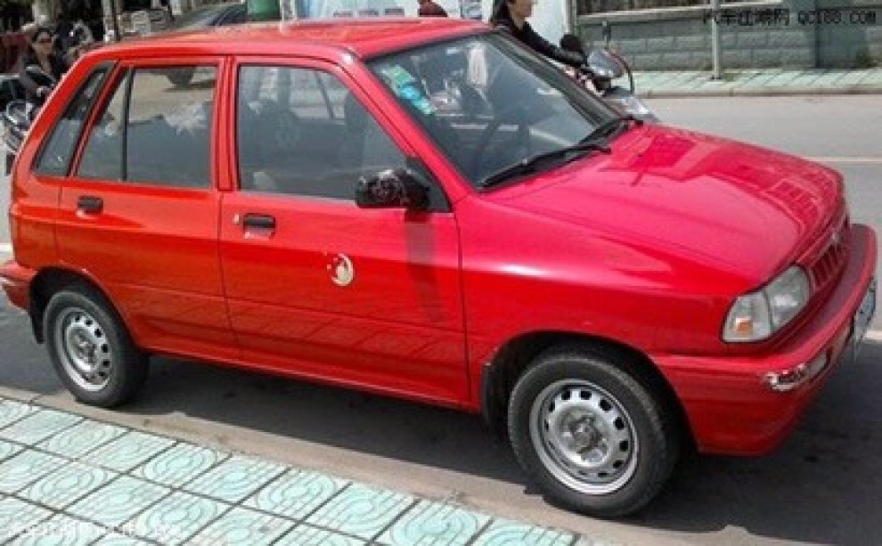 2017易车老爷车展##家族品牌情怀#起亚老爷车普莱特