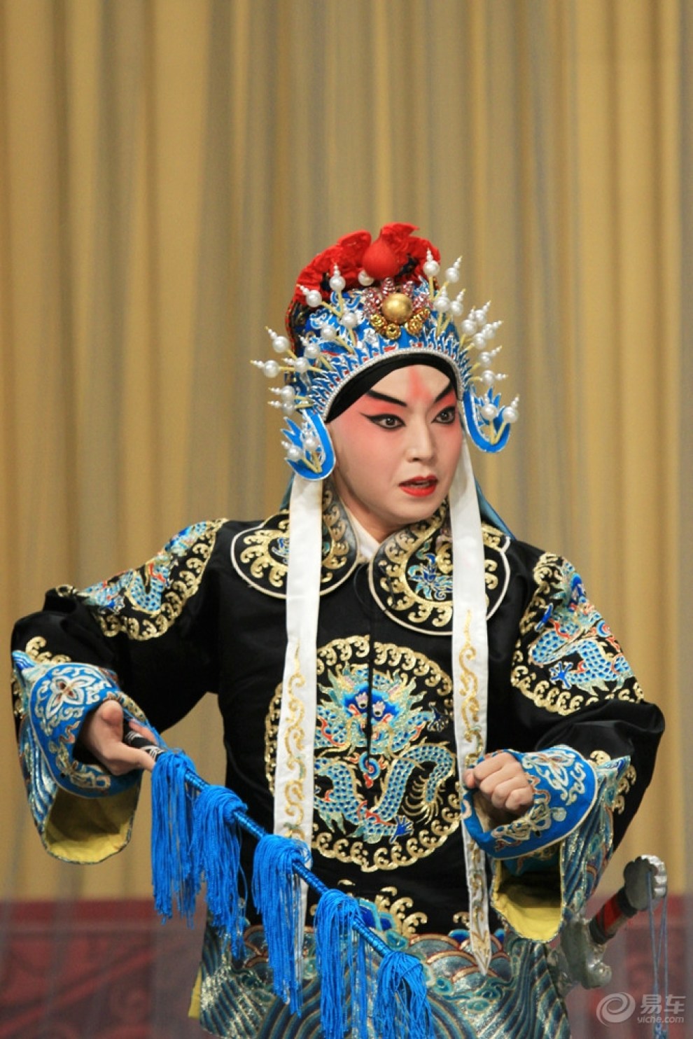 2017-8-12青年京剧团中华剧院上演京剧《麒麟阁》