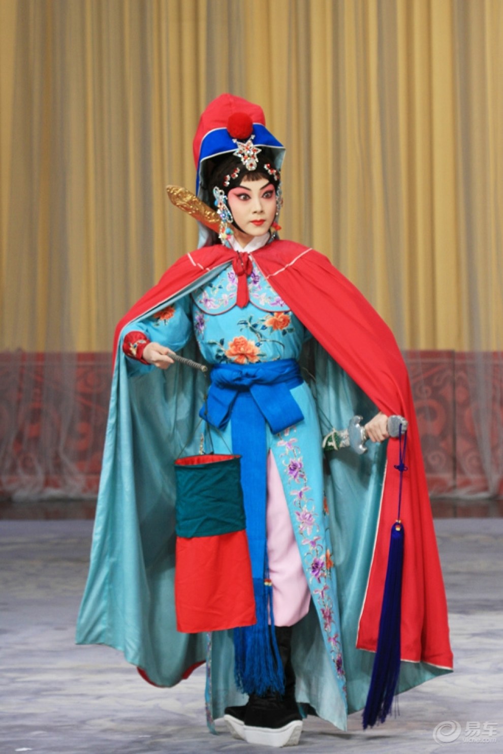 2017-8-12青年京剧团中华剧院上演京剧《麒麟阁》