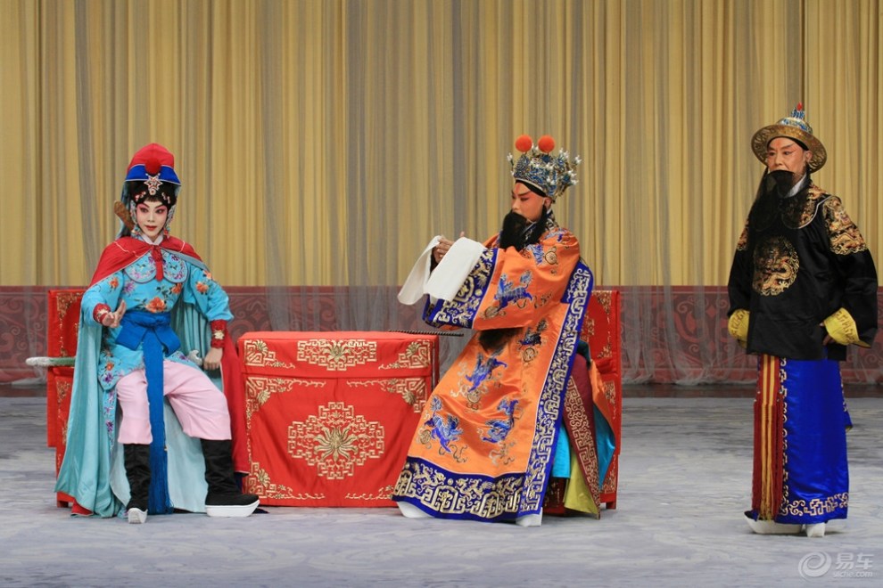 2017-8-12青年京剧团中华剧院上演京剧《麒麟阁》