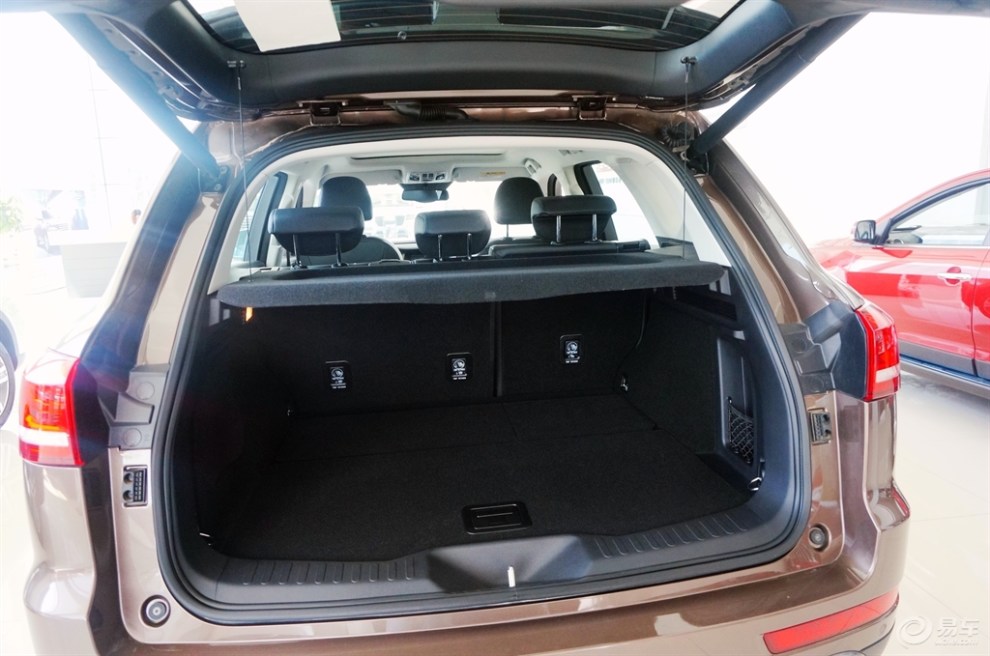 静态品鉴哈弗hh7后备箱