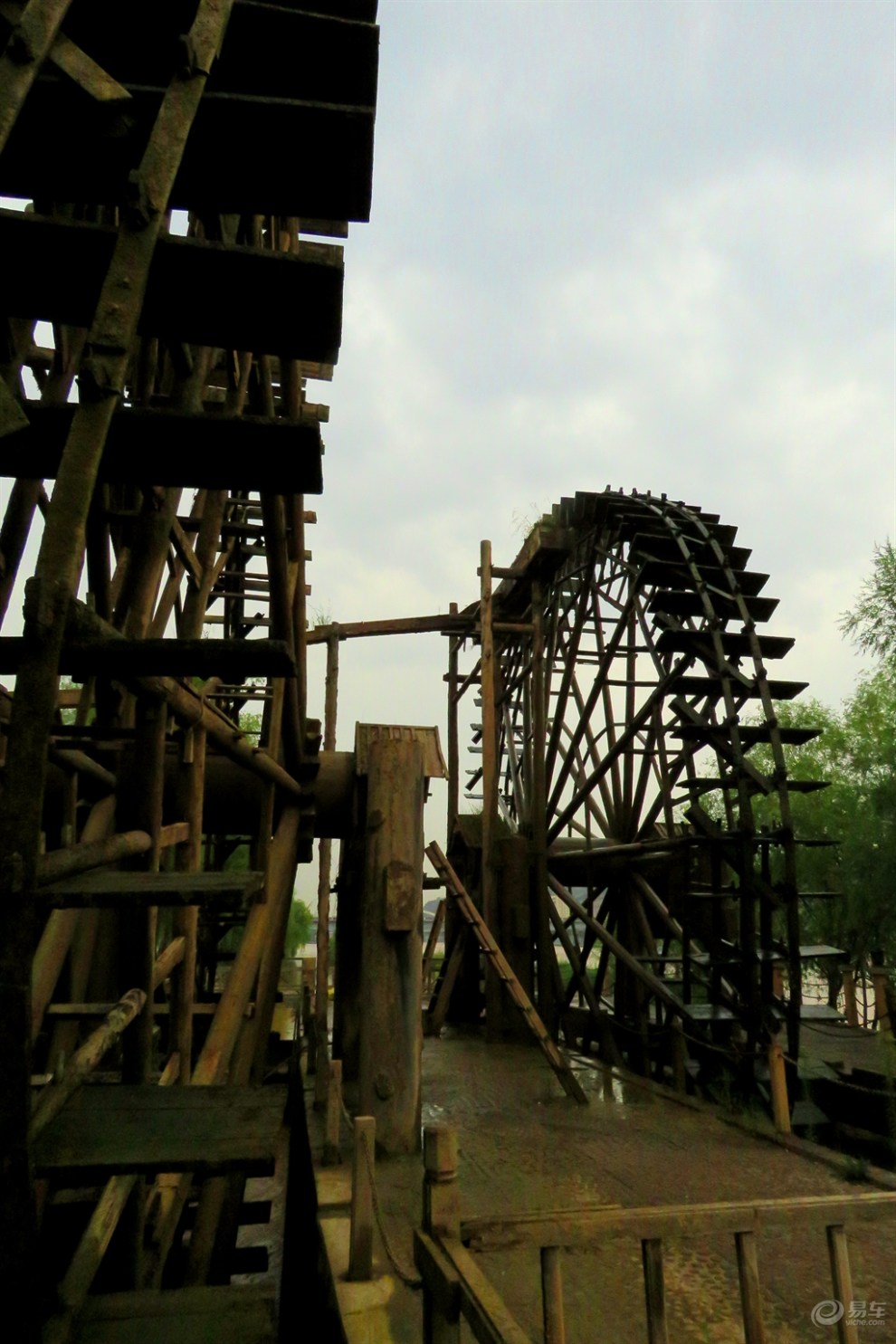 蘭州黃河水車公園