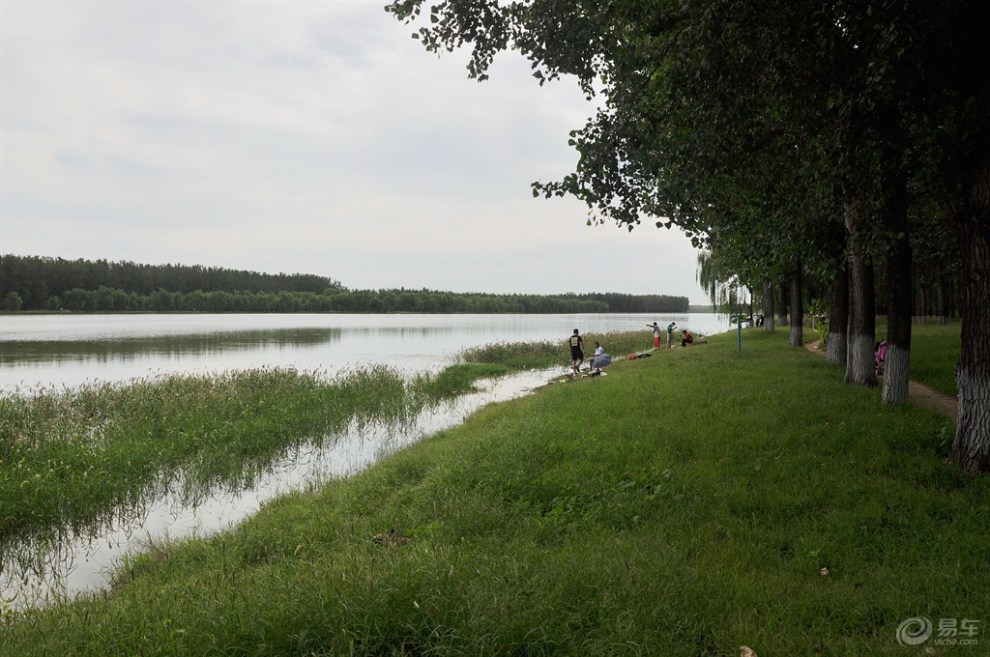 潮白河湿地公园.