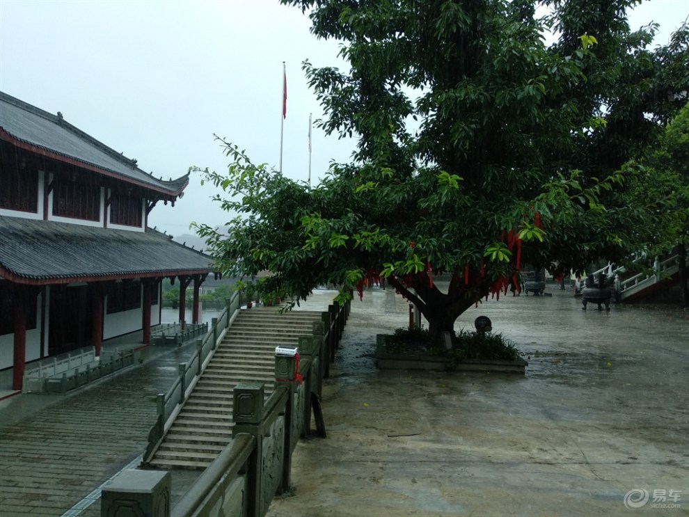 【四川cs35车友会】大象 自驾游江油罗汉寺