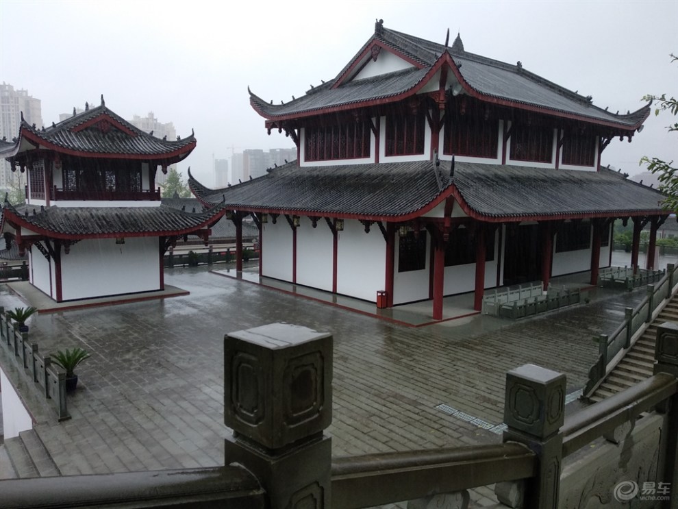 大象 自驾游江油罗汉寺