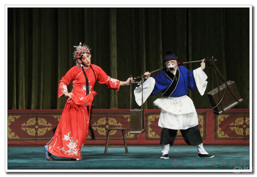 2017-8-27天津京剧院滨湖剧院演出京剧《锯大缸》剧