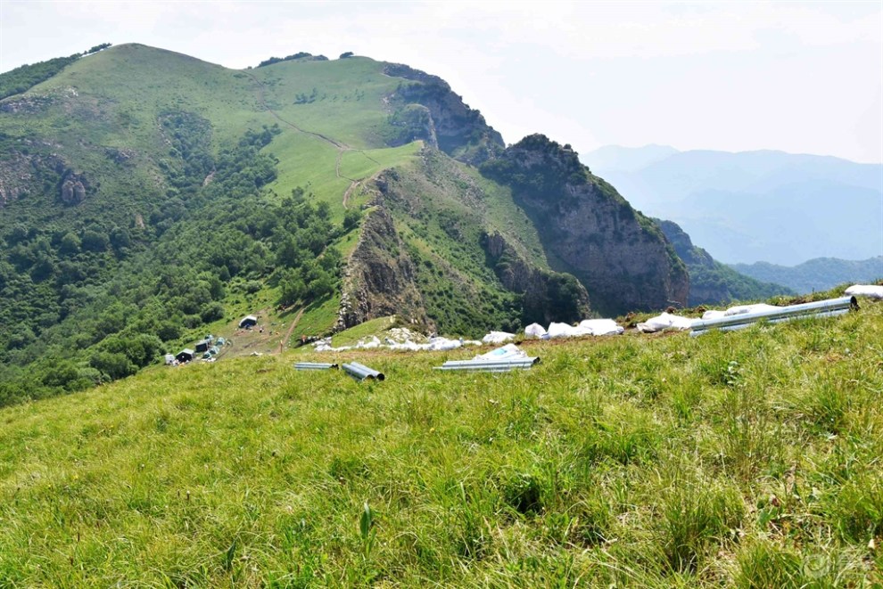 【自驾游记】登高远眺北灵山韭菜岭