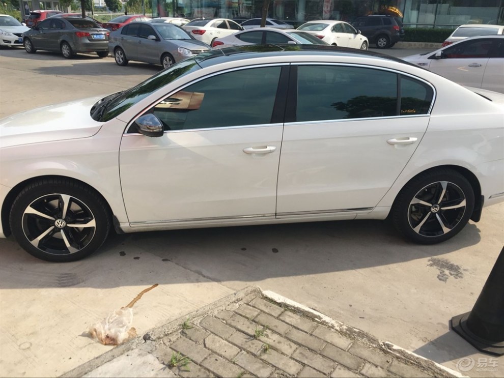 13款迈腾改装轮毂作业