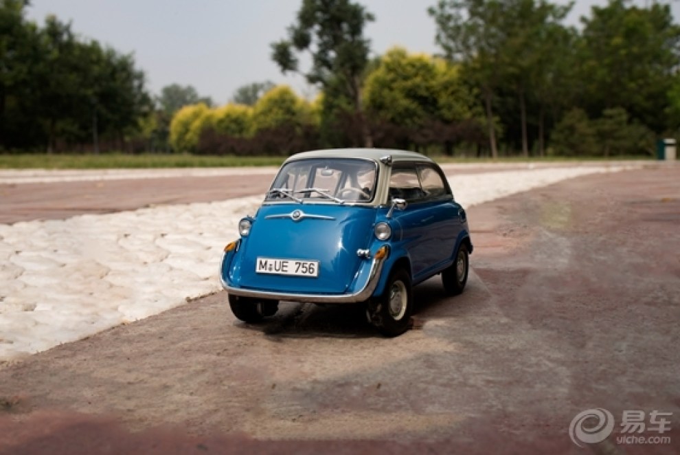 史上最可爱的汽车——宝马蛋