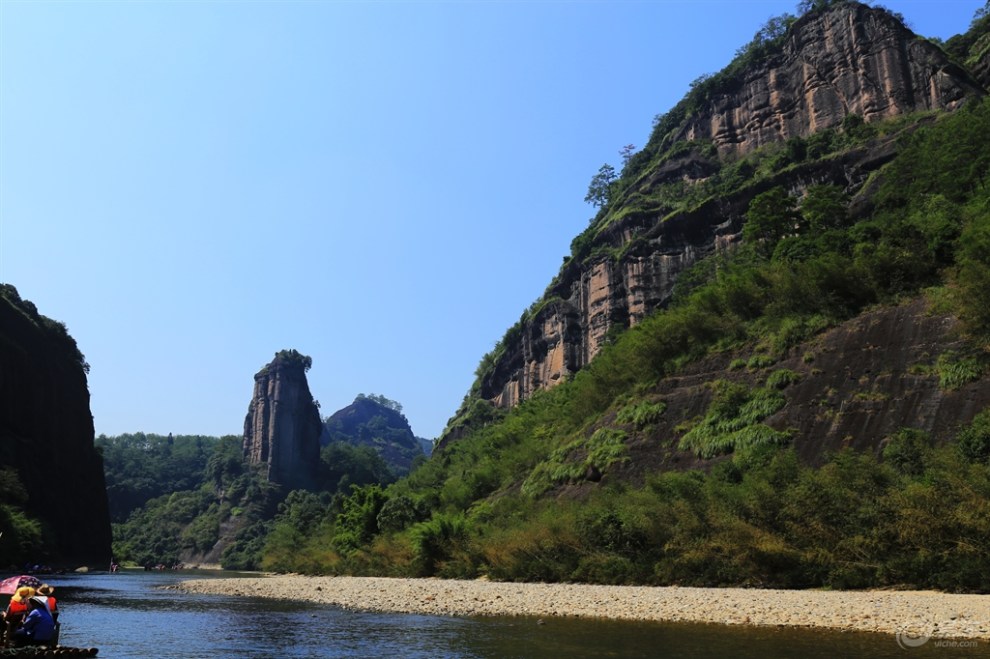 自由行在武夷山間——玉女峰