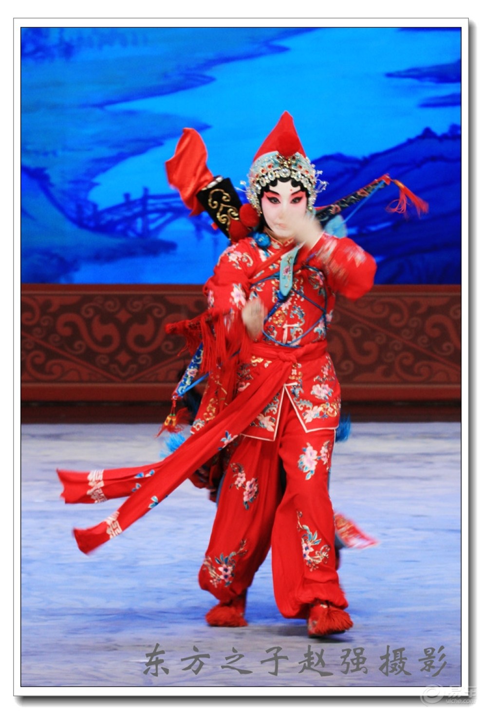 京剧《十三妹》闫巍饰演剧照