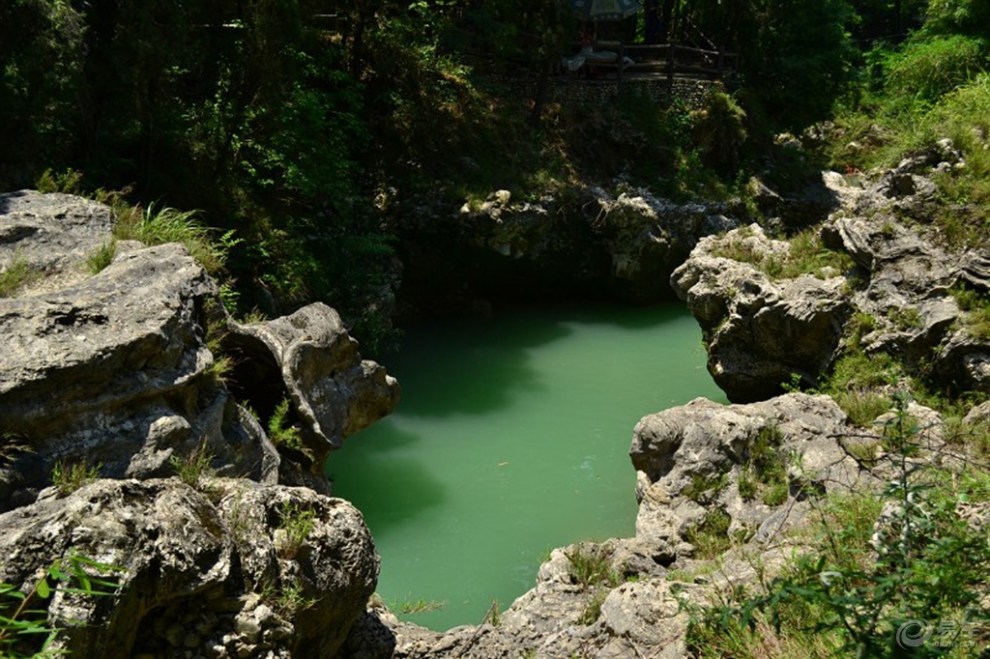 【自驾四川賨人谷】美轮美奂的人间仙境之游