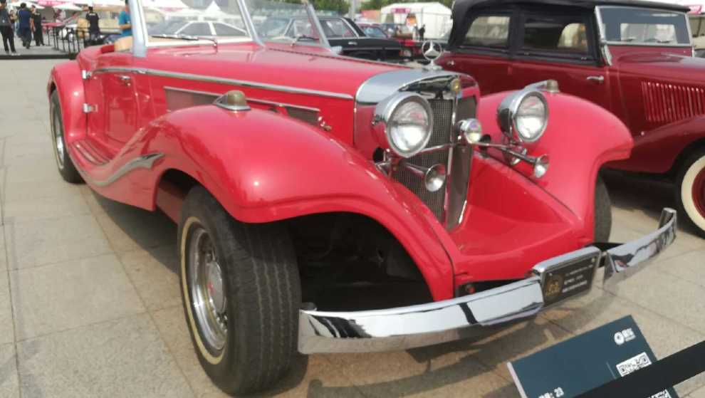 【老爷车展直播】奔驰500k