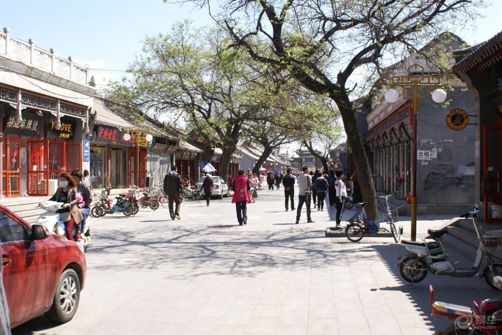 易车车友游蓟县"渔阳古街".