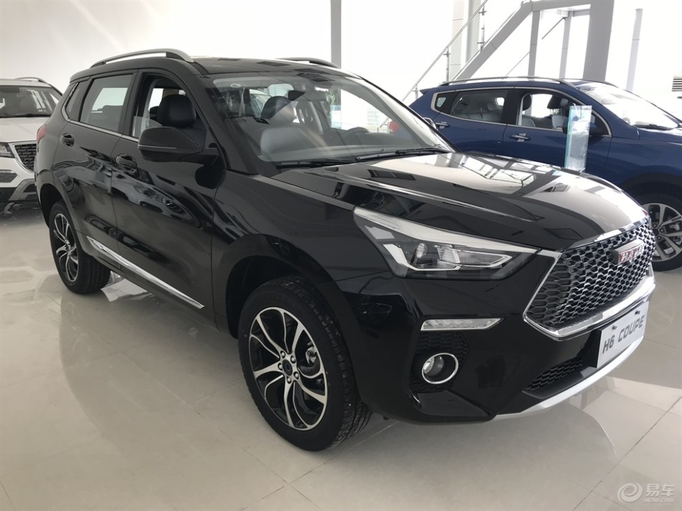 缘来如此,巧遇新h6coupe1.5t,黑色诱惑!