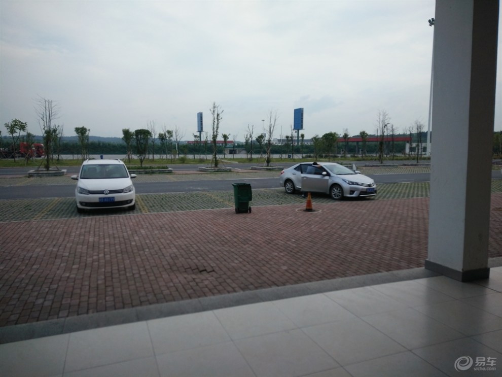 车友实拍#寒亭服务区