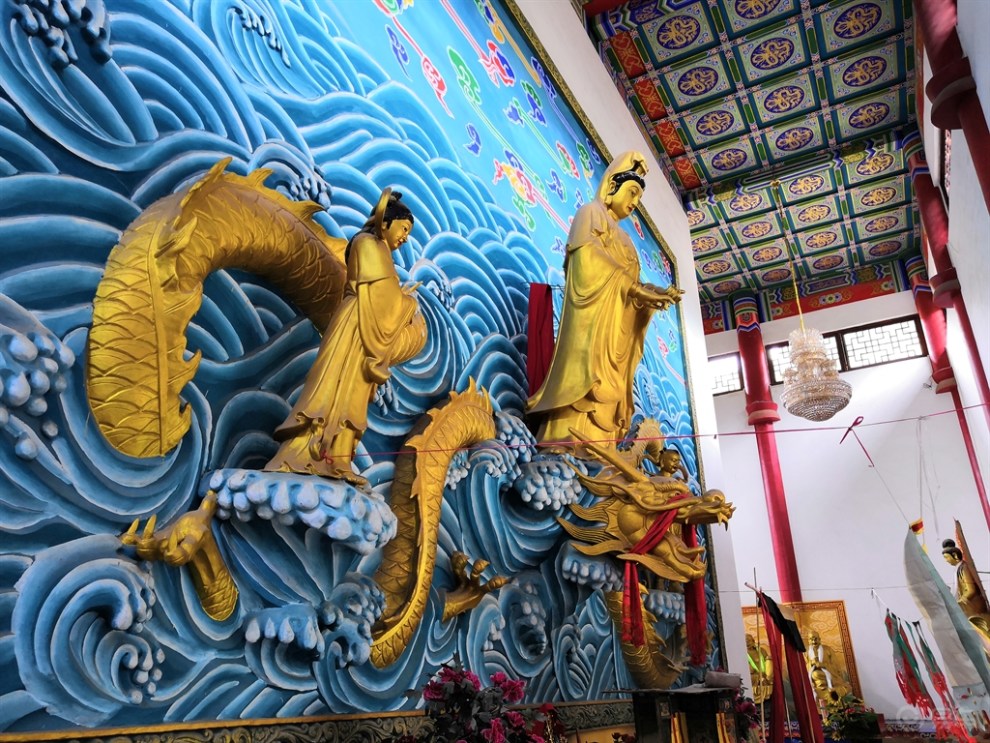 【四川长安suv联盟】陈哥 游赤水河畔清幽静谧的永安寺