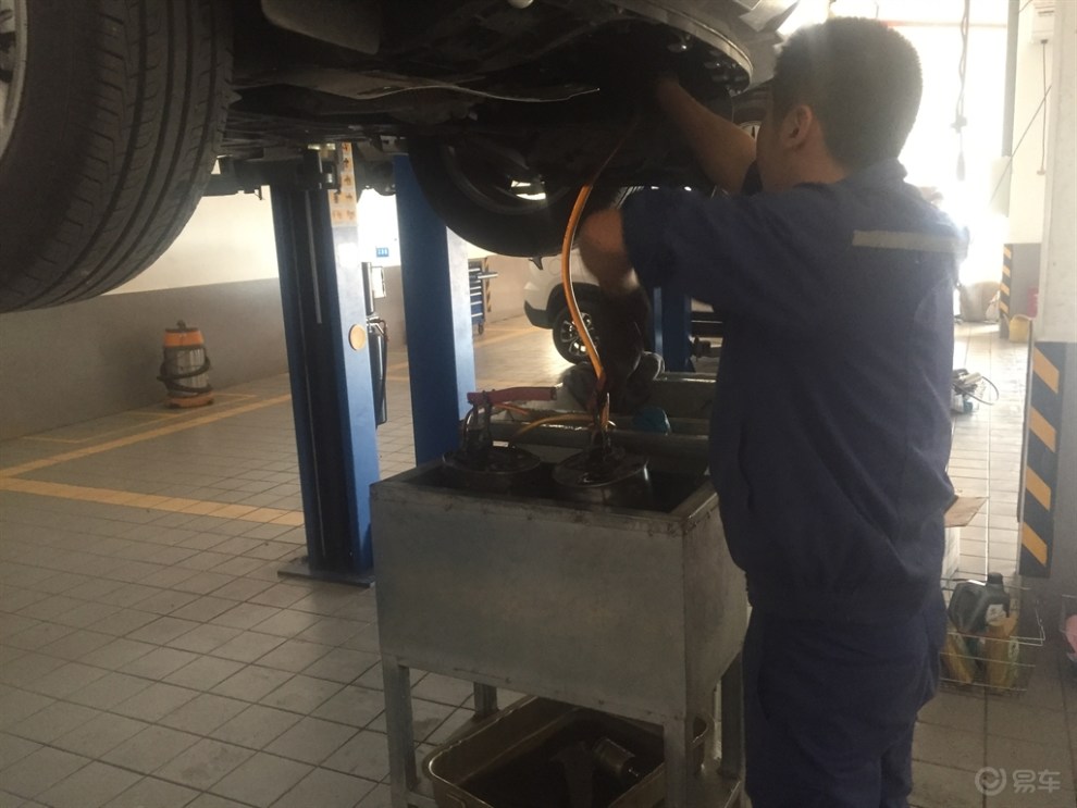 颜值小怪兽宝骏510-保养作业,欢迎点评!