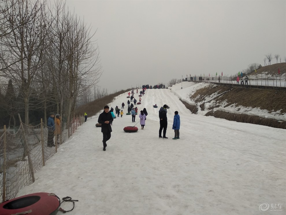 【石家庄cs35车友会】小游南高基滑雪场