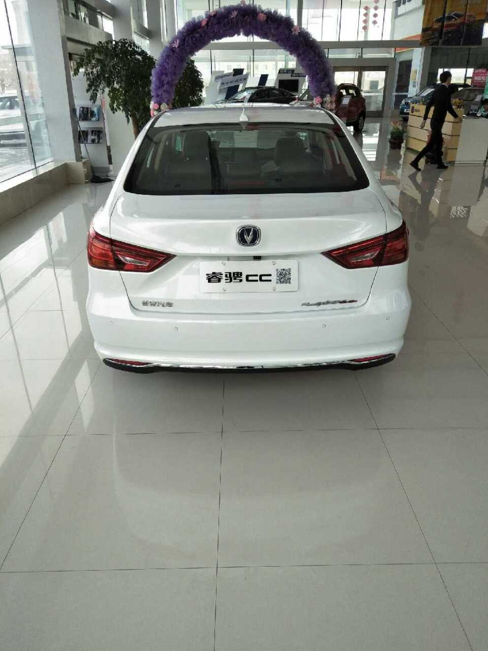 10万以下b级车之长安睿骋cc