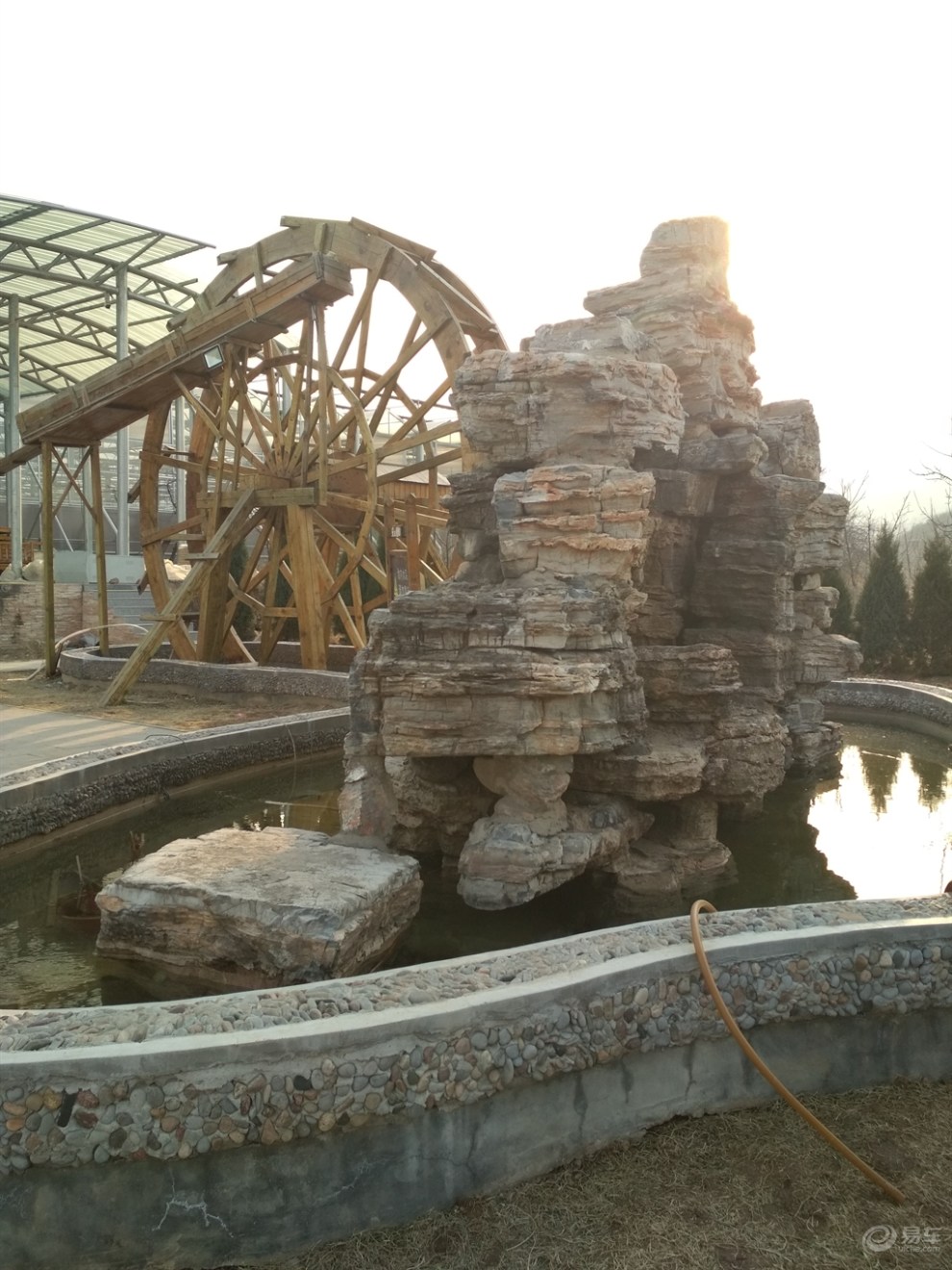 【石家庄cs35车友会】紫藤庄园游玩