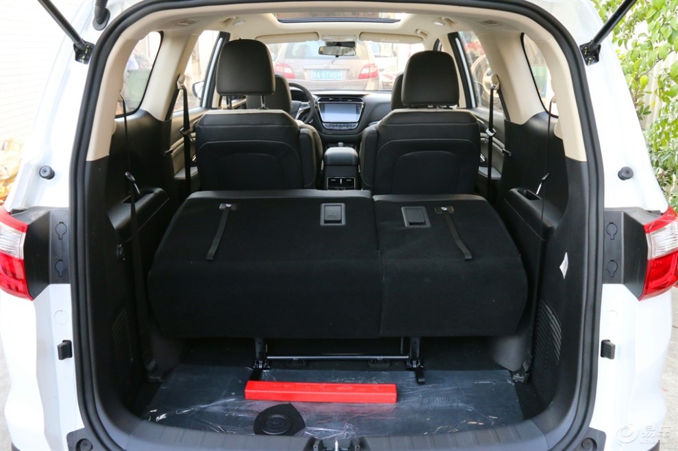 易车众测#欧尚a800内部空间实拍,舒适实用大气