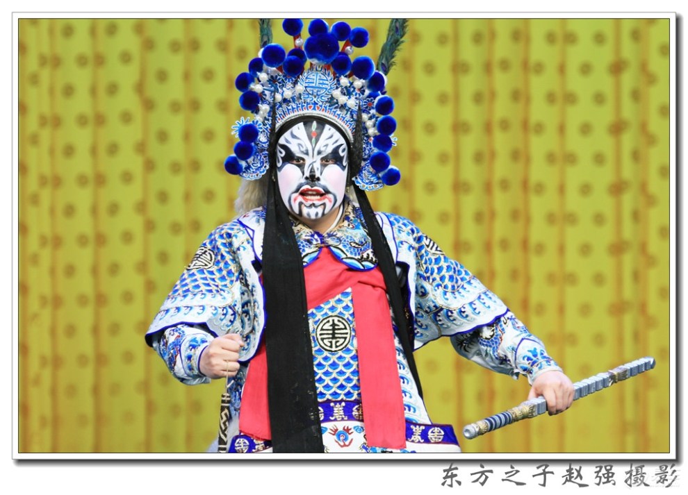 天津京剧院上演京剧《白良关》剧照主演:王嘉庆,孟凡松