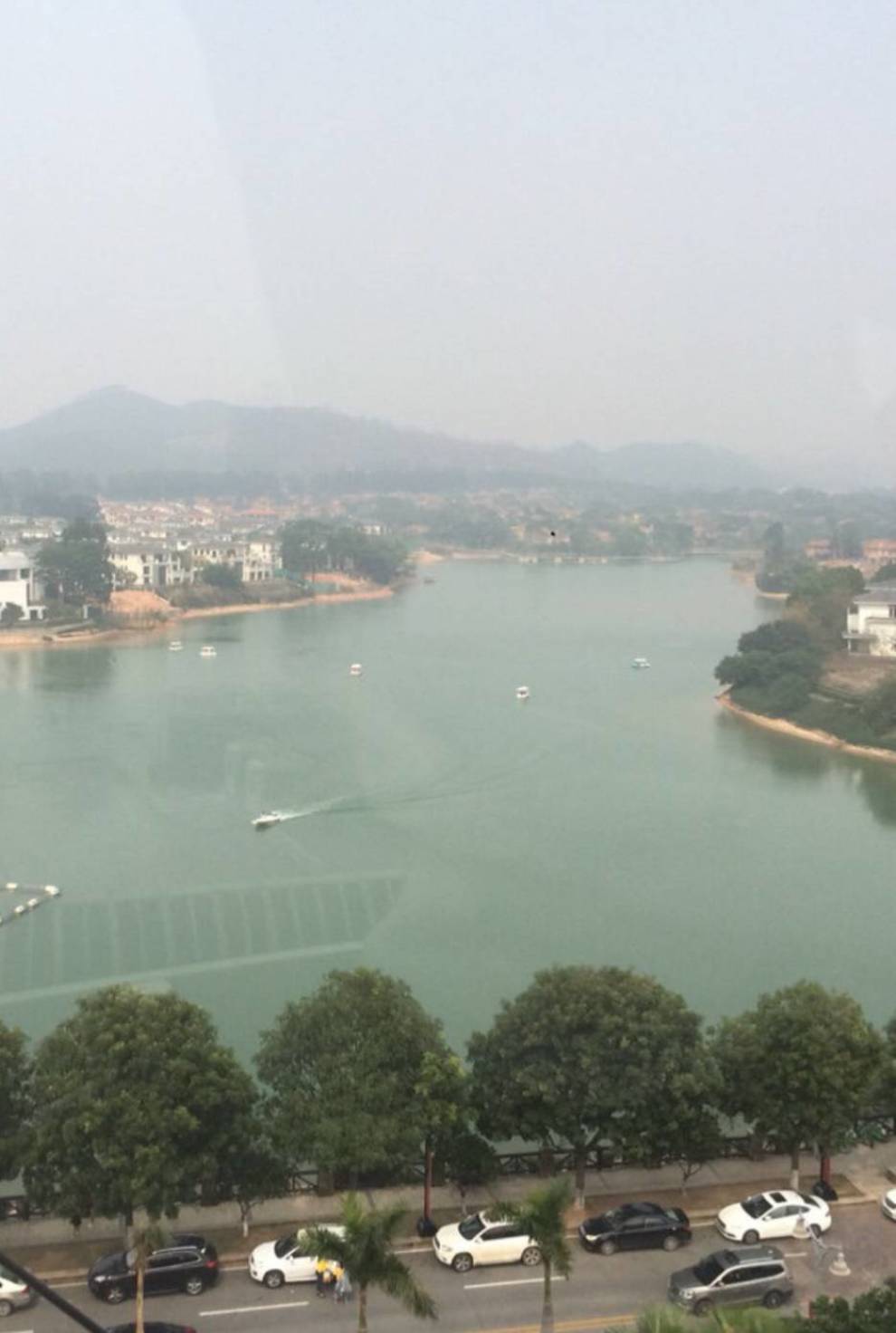 广州第一站——美林湖大酒店