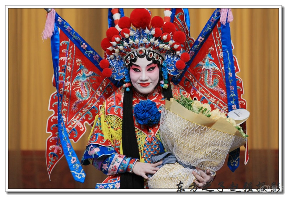 京剧《擂鼓战金山》剧照闫巍主演